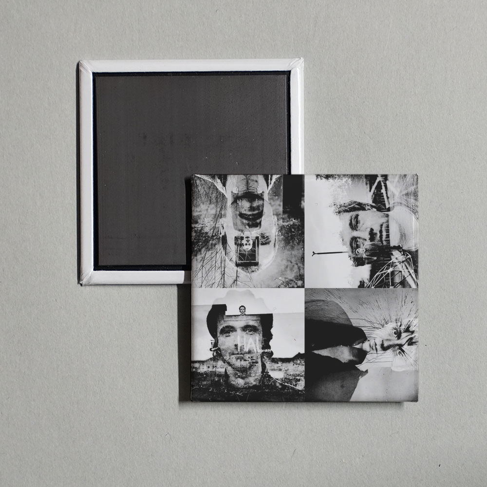 Travis - 12 Memories Album Cover Fridge Magnet