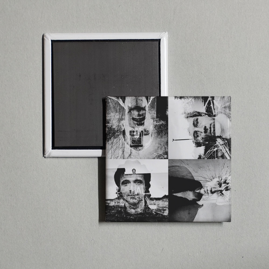 Travis - 12 Memories Album Cover Fridge Magnet