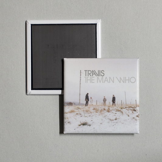 Travis - The Man Who Album Cover Fridge Magnet