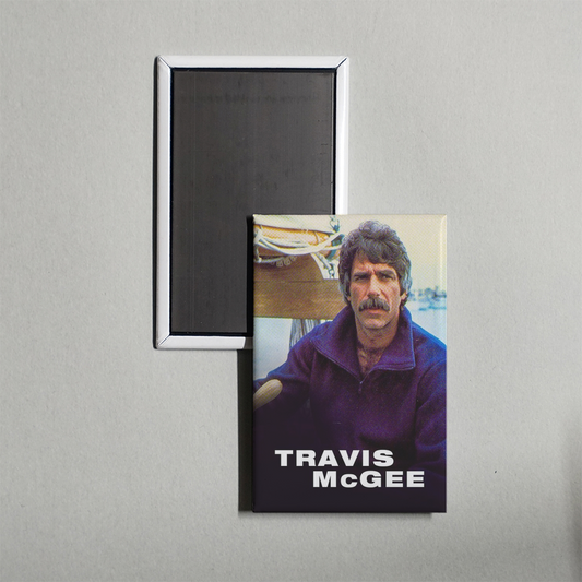 Travis McGee Mini Movie Fridge Magnet