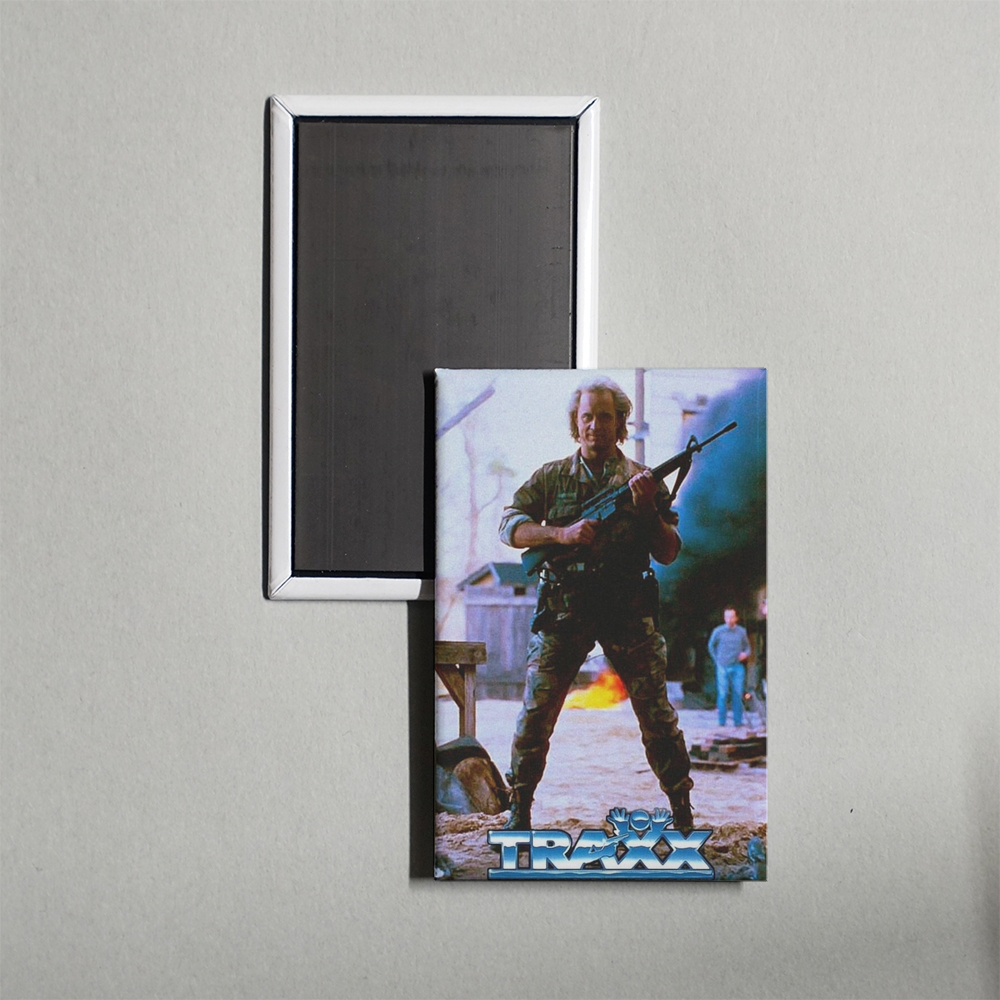 Traxx Mini Movie Fridge Magnet