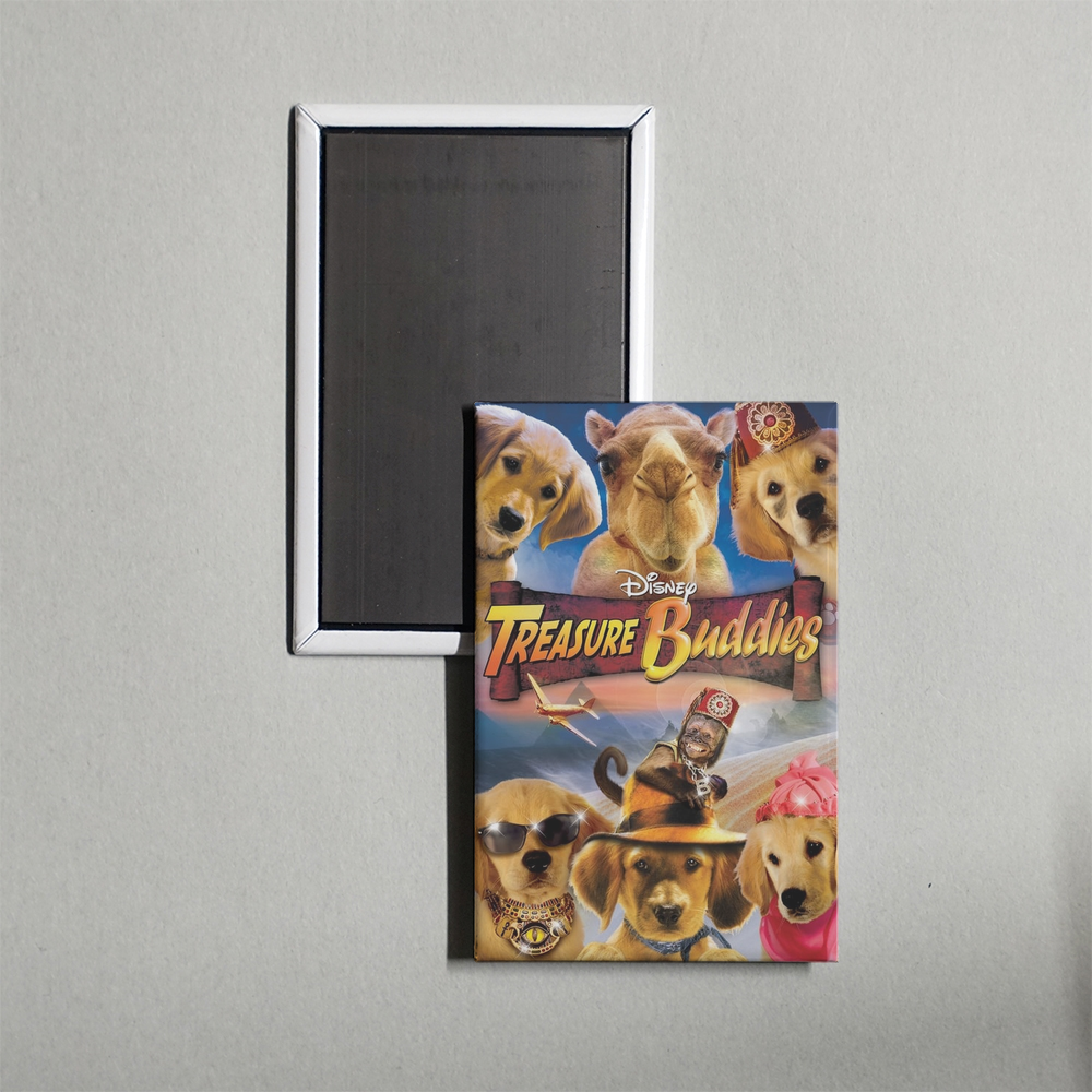 Treasure Buddies Mini Movie Fridge Magnet