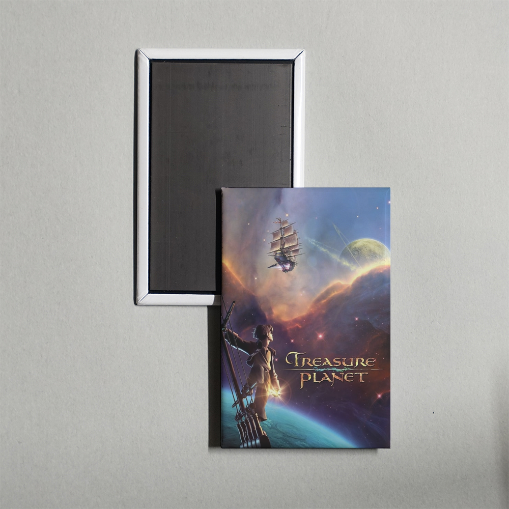 Treasure Planet Mini Movie Fridge Magnet