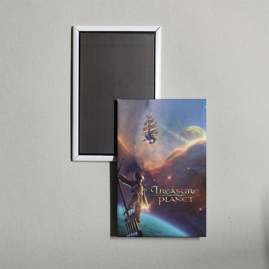 Treasure Planet Mini Movie Fridge Magnet