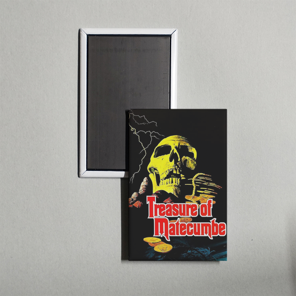 Treasure of Matecumbe Mini Movie Fridge Magnet