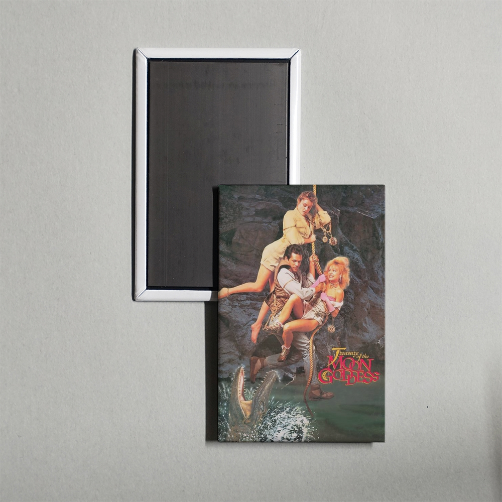 Treasure of the Moon Goddess Mini Movie Fridge Magnet