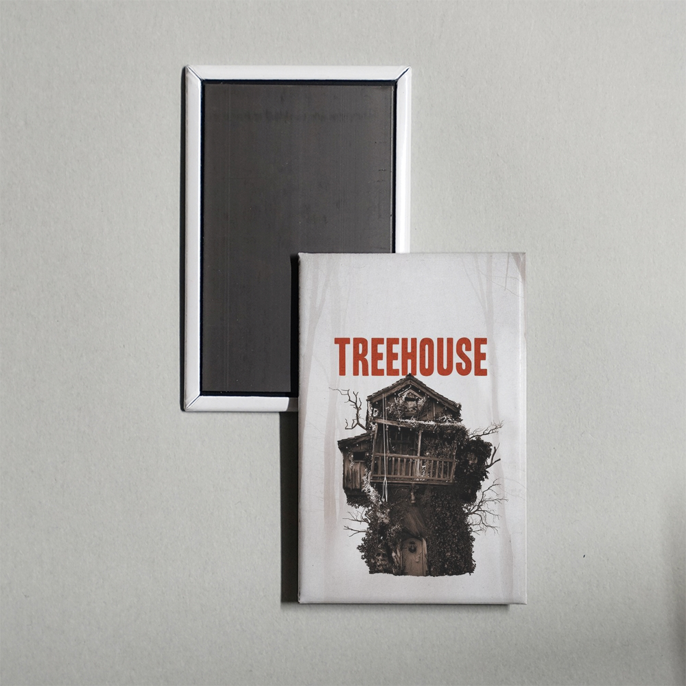 Treehouse Mini Movie Fridge Magnet
