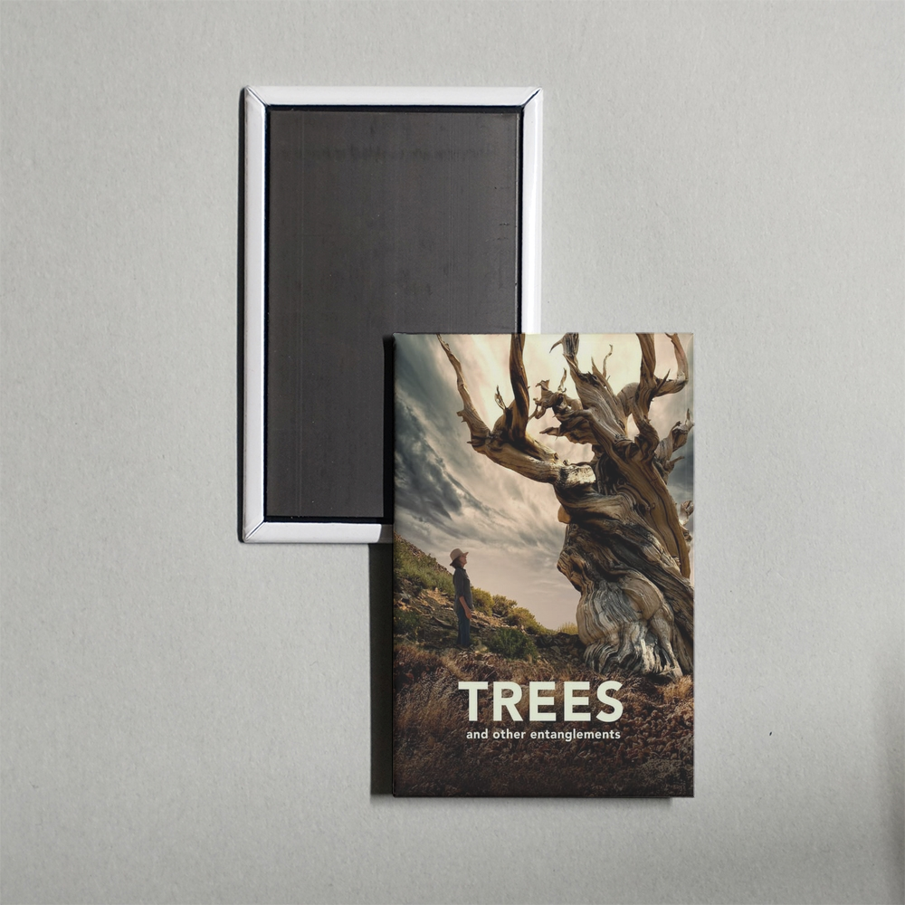 Trees and Other Entanglements Mini Movie Fridge Magnet