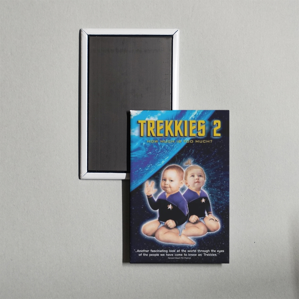 Trekkies 2 Mini Movie Fridge Magnet