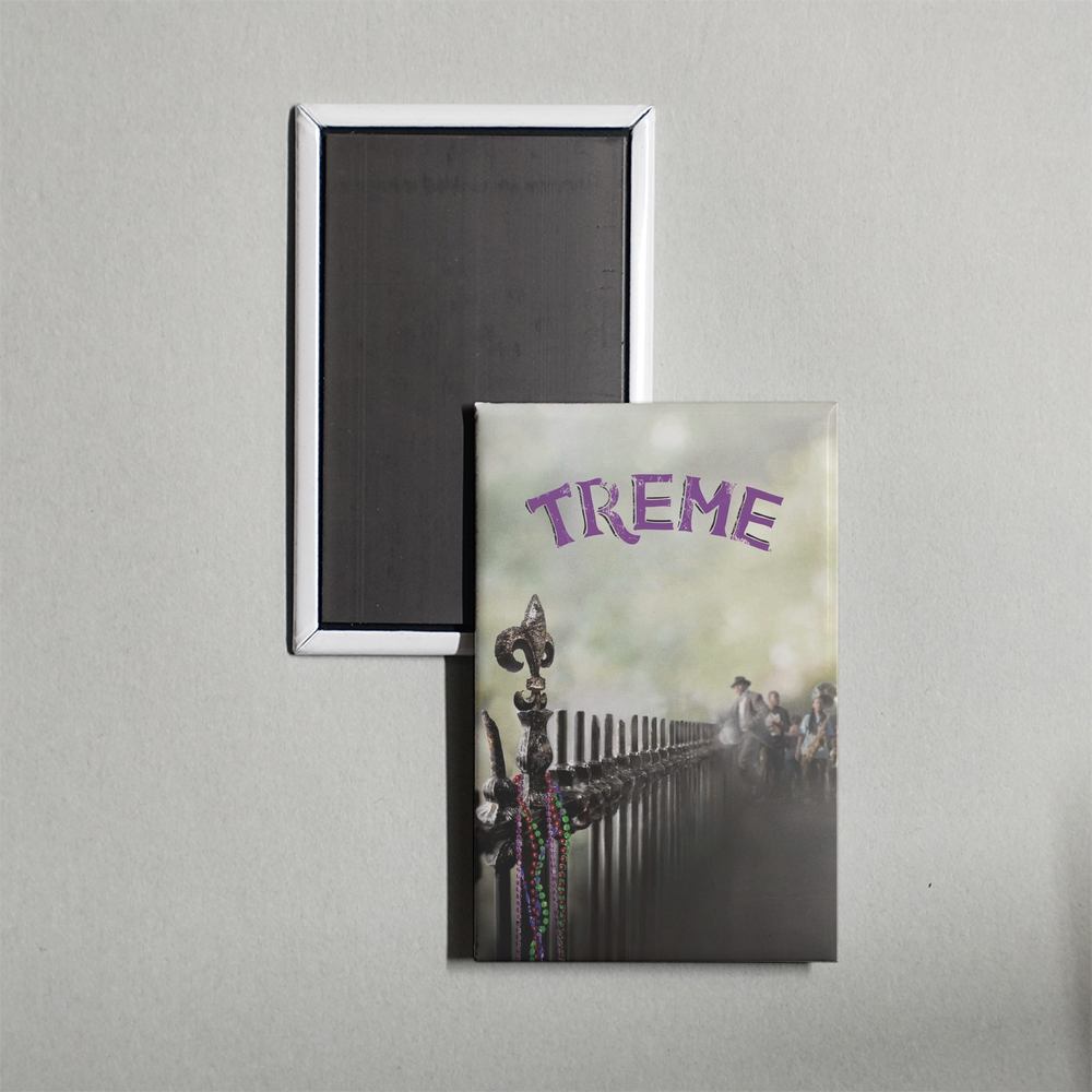 Treme TV Show Fridge Magnet