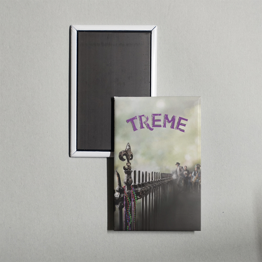 Treme TV Show Fridge Magnet