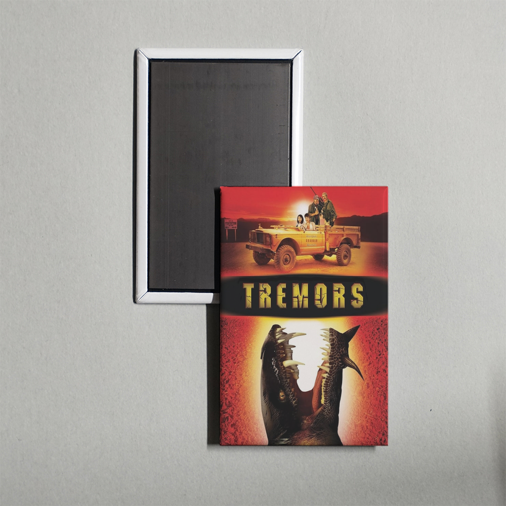 Tremors TV Show Fridge Magnet