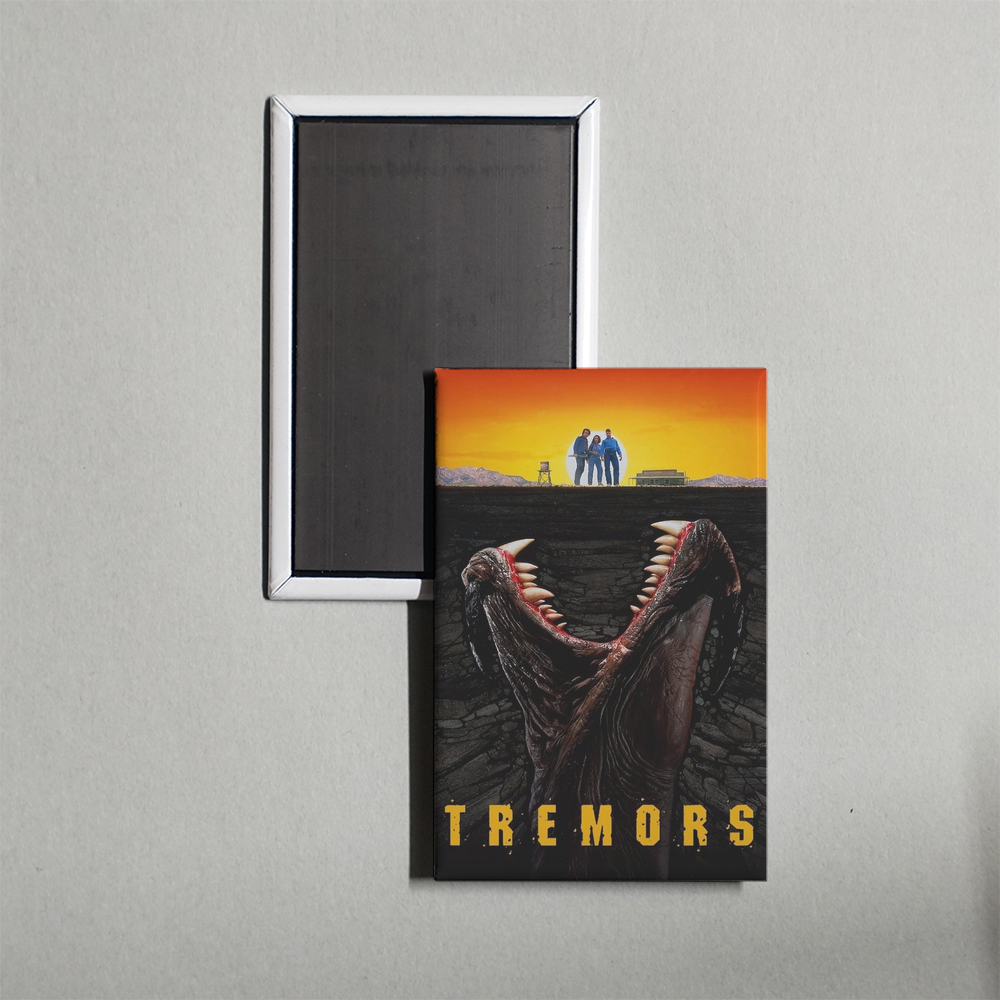 Tremors Mini Movie Fridge Magnet
