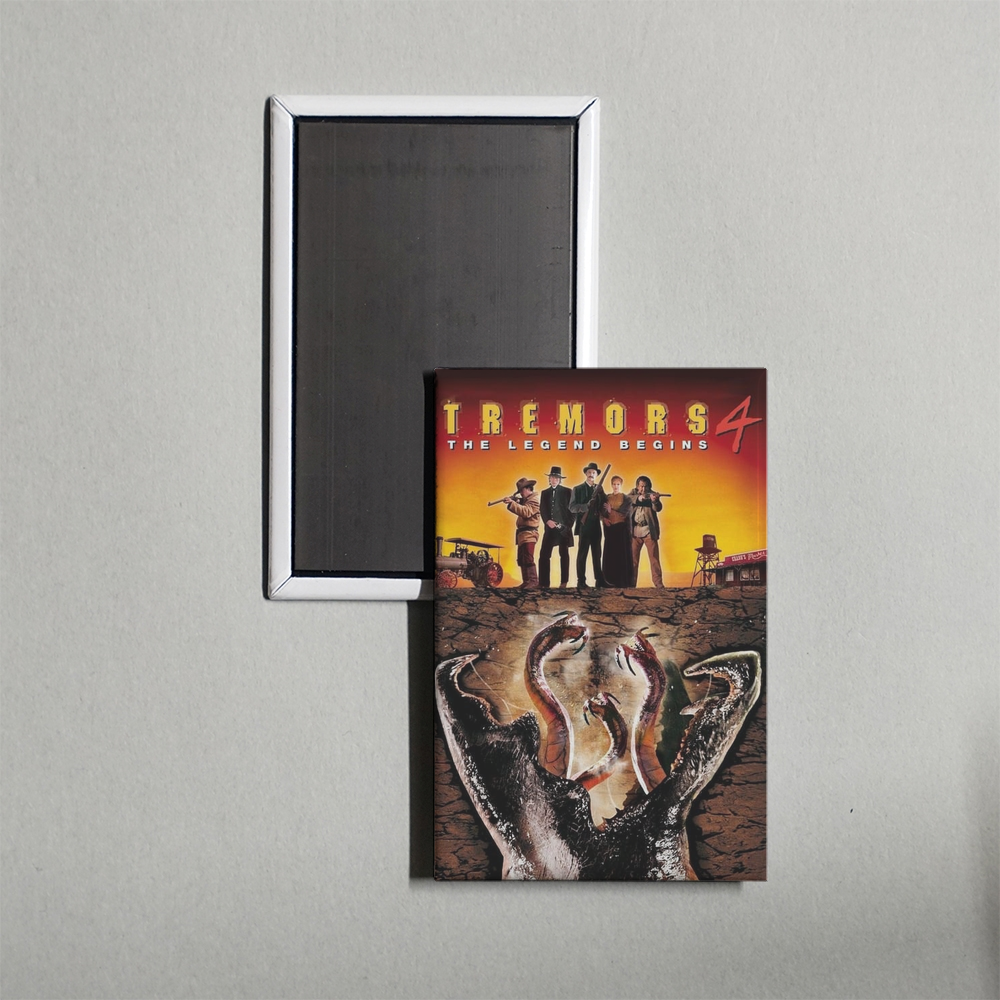 Tremors 4 The Legend Begins Mini Movie Fridge Magnet
