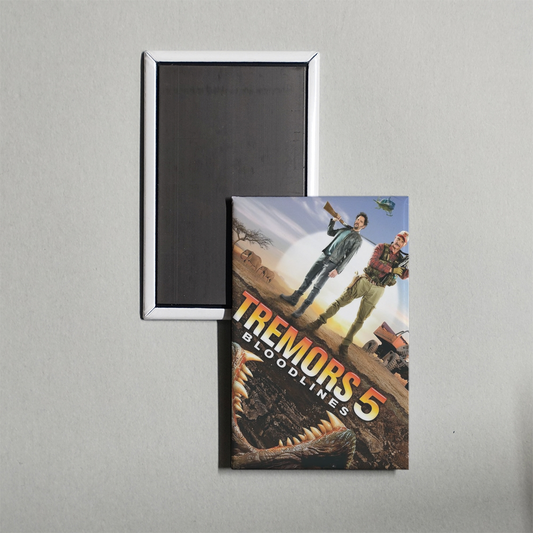 Tremors 5 Bloodlines Mini Movie Fridge Magnet