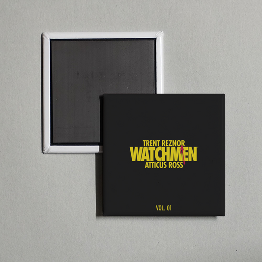 Trent Reznor and Atticus Ross - Watchmen Volume 1 (Music from the HBO Series) Album Cover Fridge Magnet