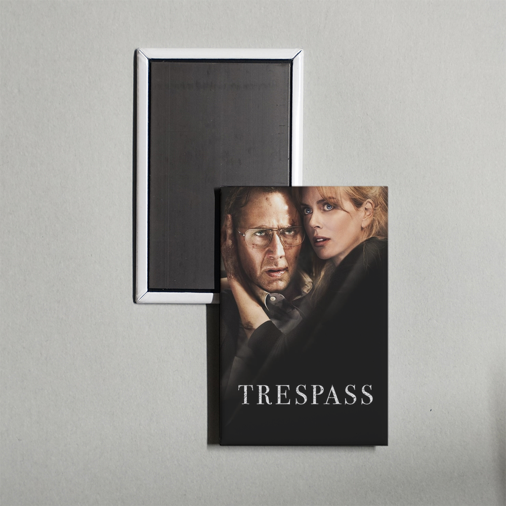 Trespass Mini Movie Fridge Magnet
