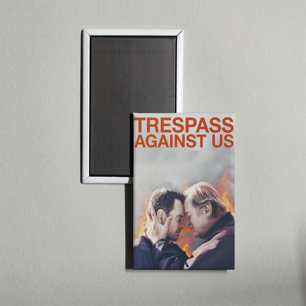 Trespass Against Us Mini Movie Fridge Magnet