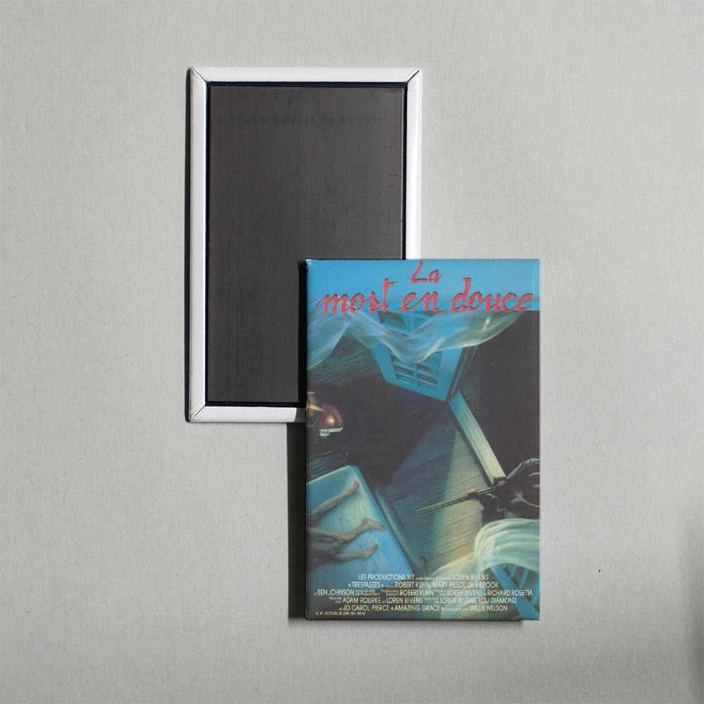 Trespasses Mini Movie Fridge Magnet