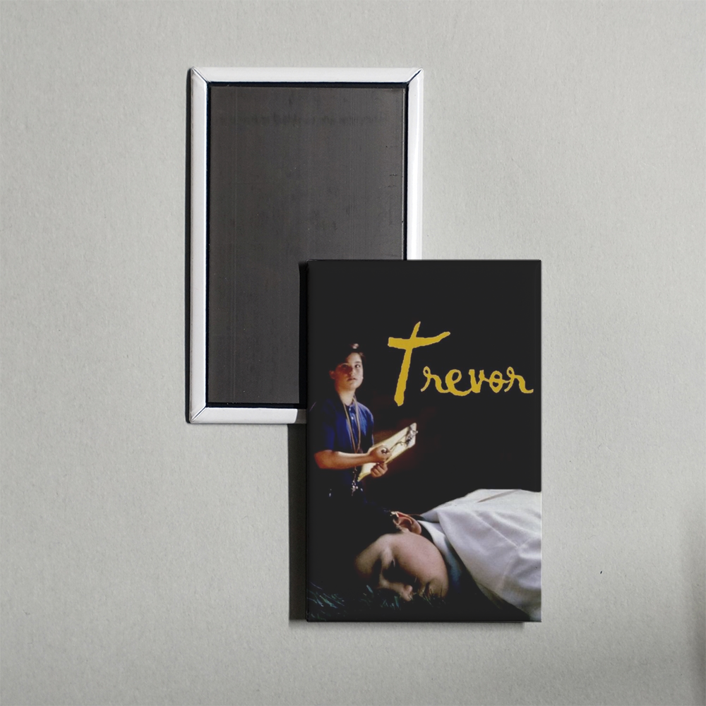 Trevor Mini Movie Fridge Magnet
