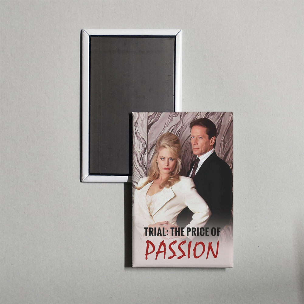 Trial The Price of Passion Mini Movie Fridge Magnet