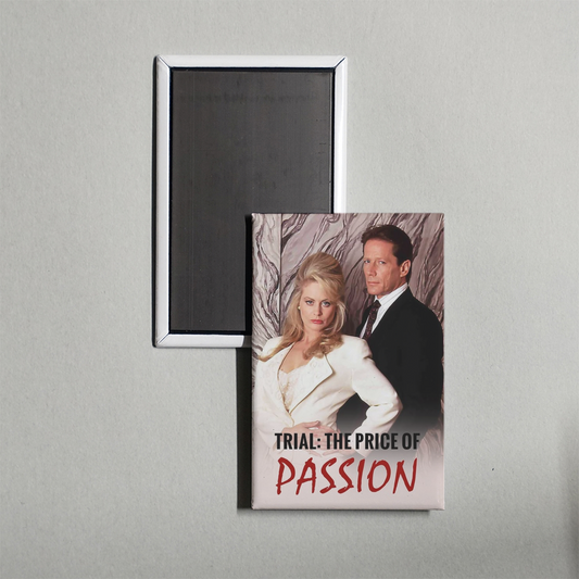 Trial The Price of Passion Mini Movie Fridge Magnet