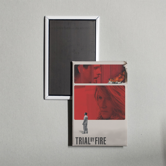 Trial by Fire Mini Movie Fridge Magnet