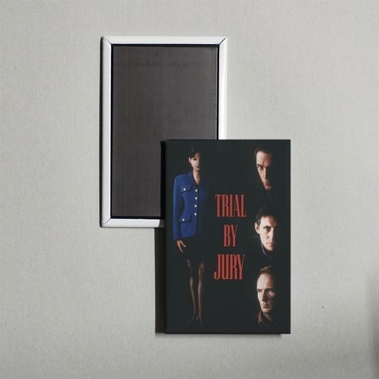 Trial by Jury Mini Movie Fridge Magnet