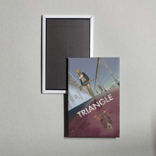 Triangle Mini Movie Fridge Magnet