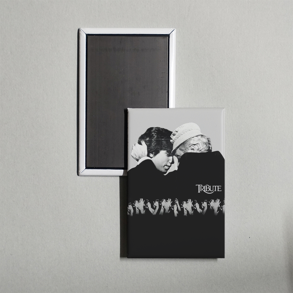 Tribute Mini Movie Fridge Magnet
