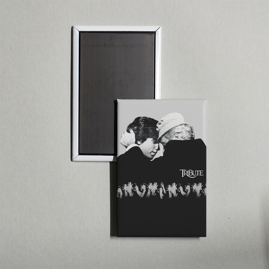 Tribute Mini Movie Fridge Magnet