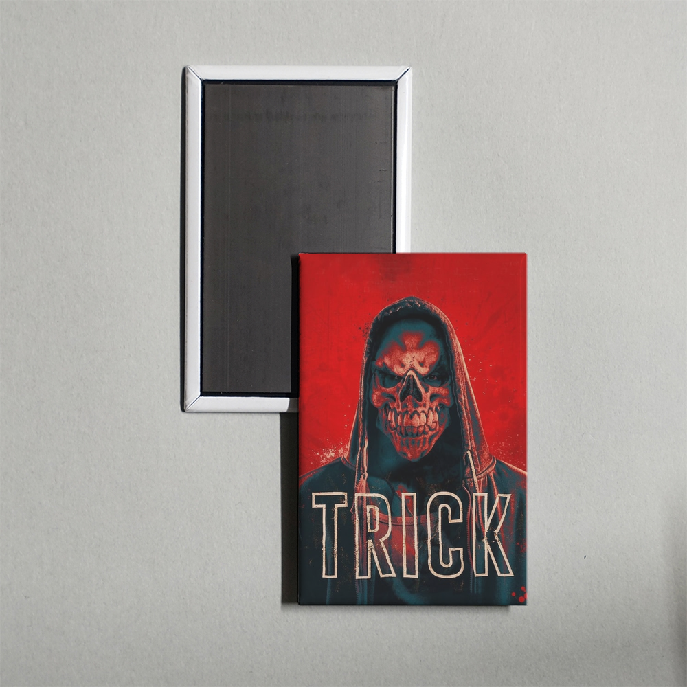 Trick Mini Movie Fridge Magnet