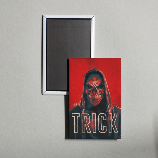 Trick Mini Movie Fridge Magnet