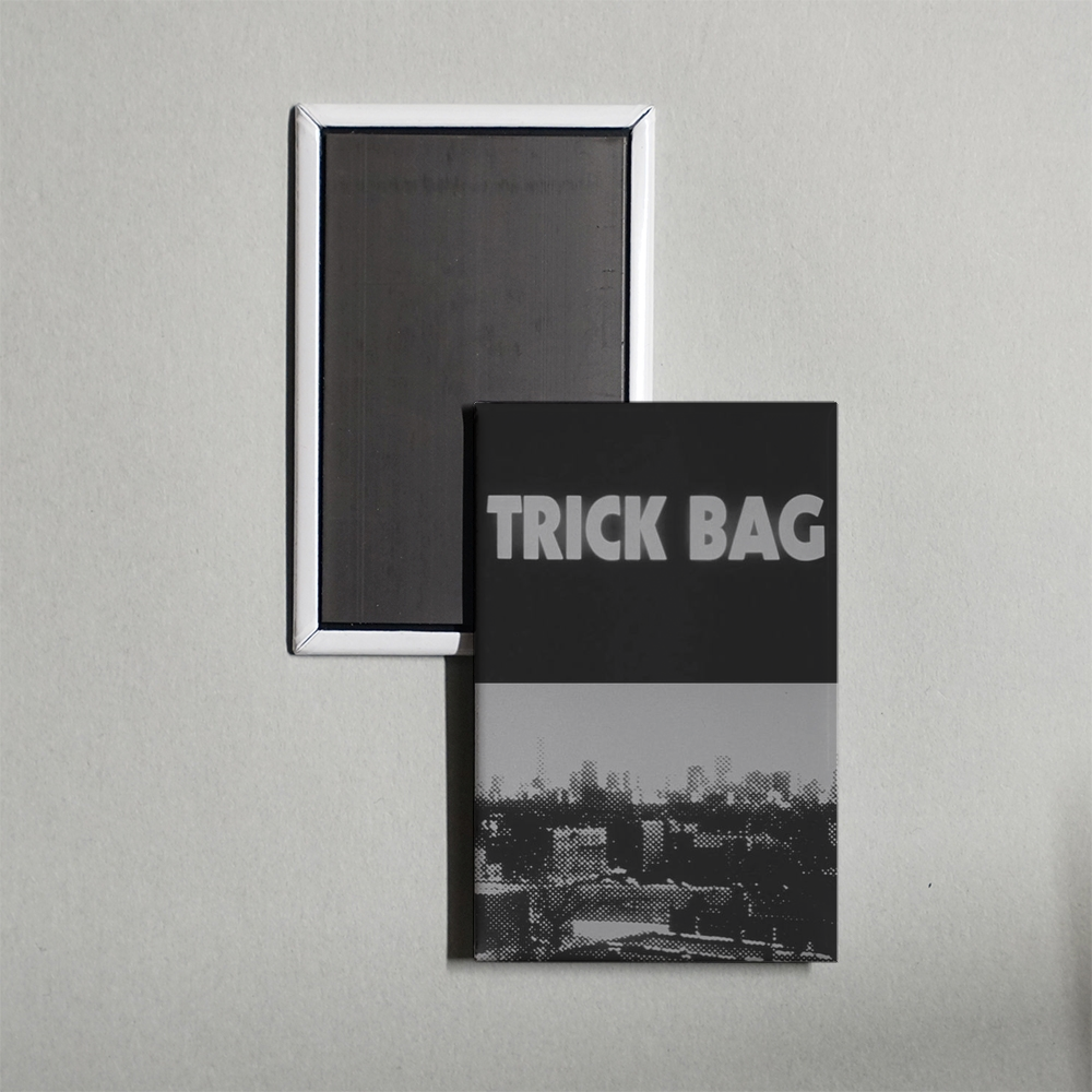 Trick Bag Mini Movie Fridge Magnet