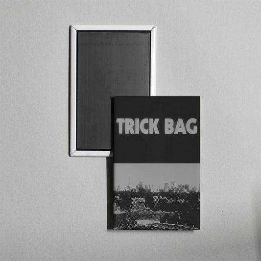 Trick Bag Mini Movie Fridge Magnet