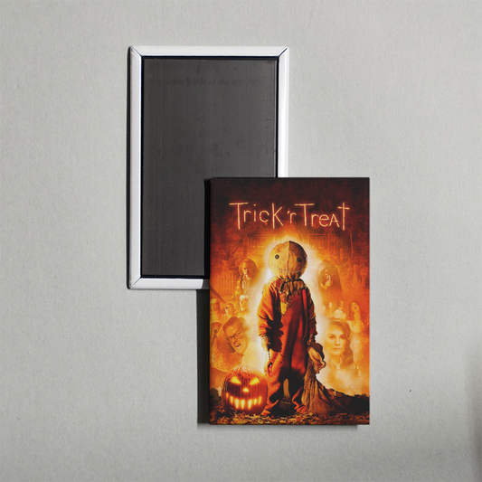 Trick 'r Treat Mini Movie Fridge Magnet