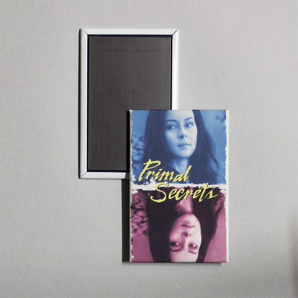 Trick of the Eye Mini Movie Fridge Magnet