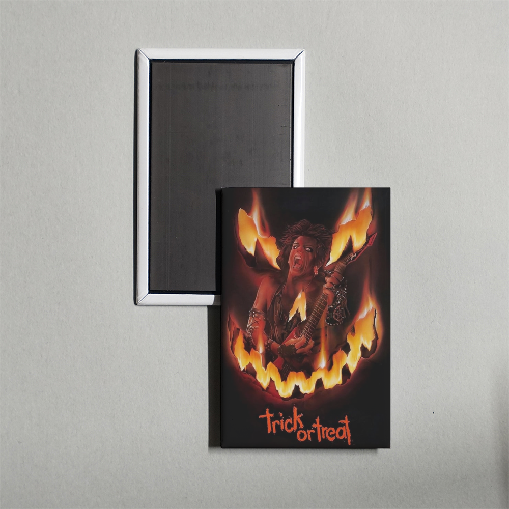 Trick or Treat Mini Movie Fridge Magnet