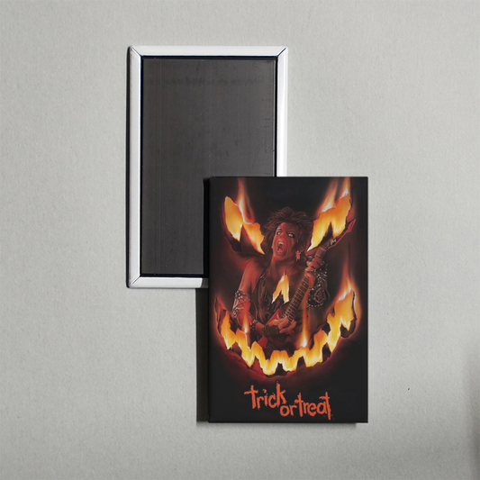 Trick or Treat Mini Movie Fridge Magnet