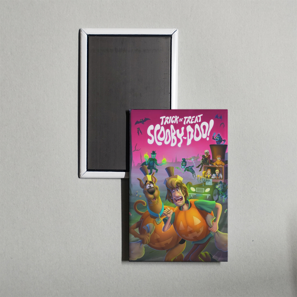 Trick or Treat Scooby-Doo! Mini Movie Fridge Magnet