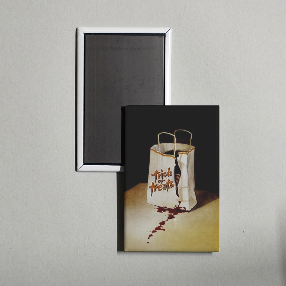 Trick or Treats Mini Movie Fridge Magnet