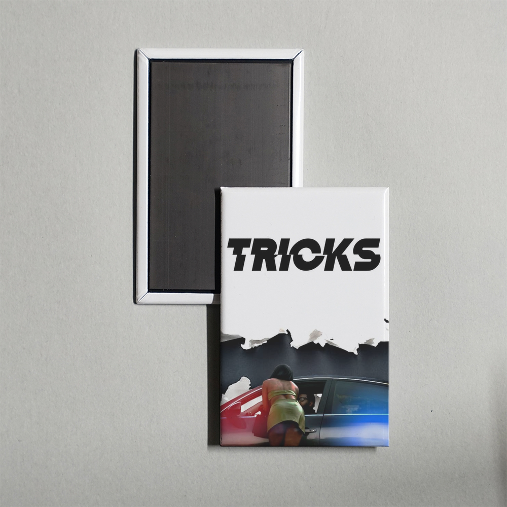 Tricks Mini Movie Fridge Magnet