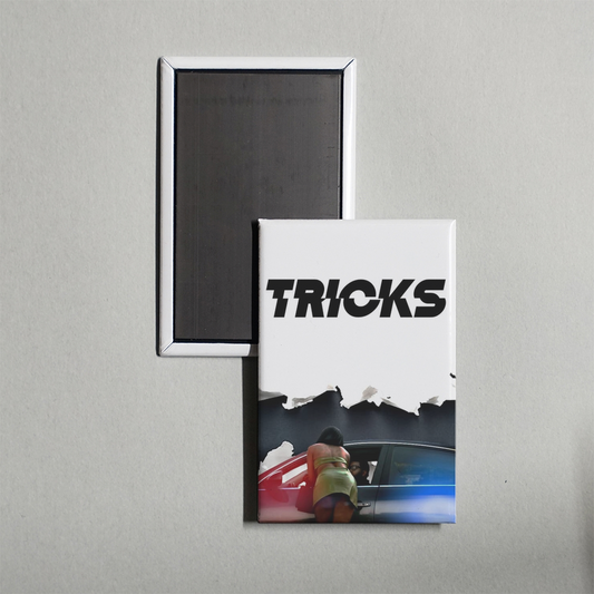 Tricks Mini Movie Fridge Magnet