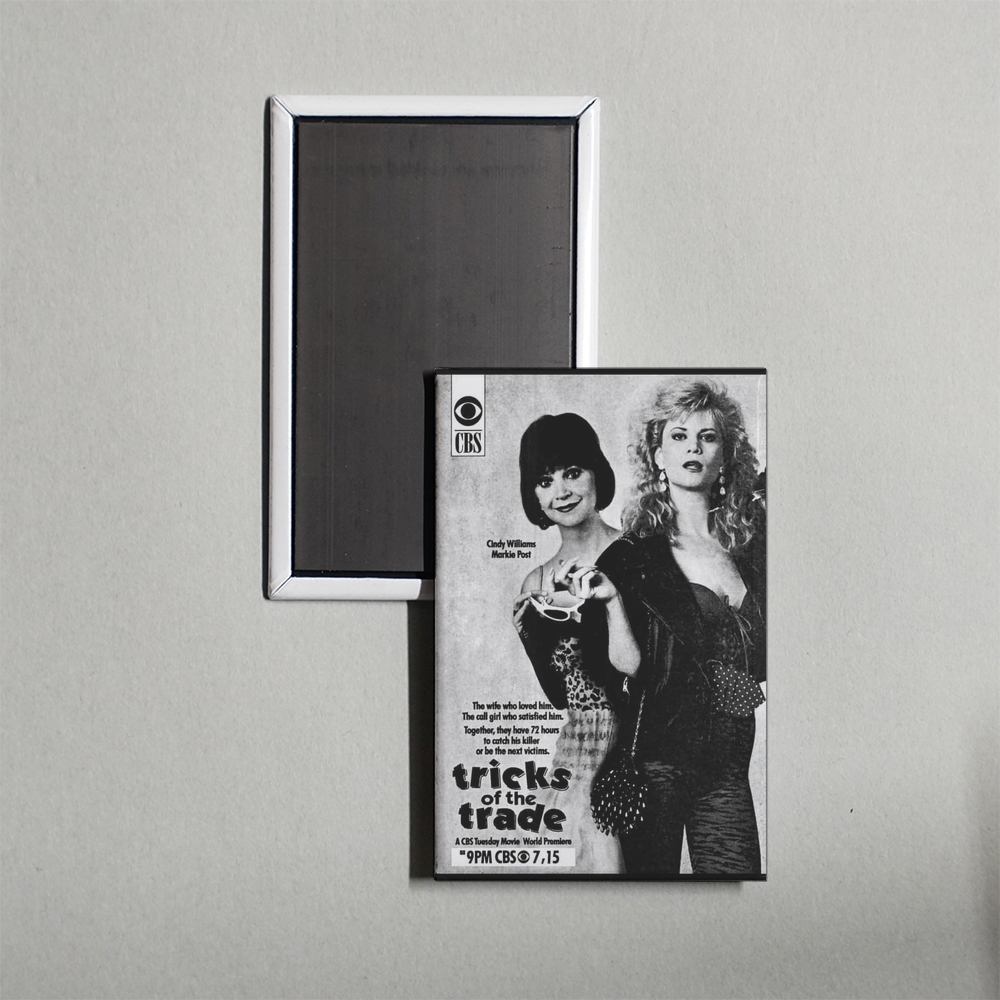 Tricks of the Trade Mini Movie Fridge Magnet