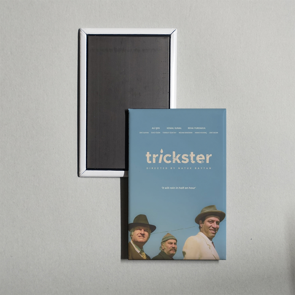 Trickster Mini Movie Fridge Magnet
