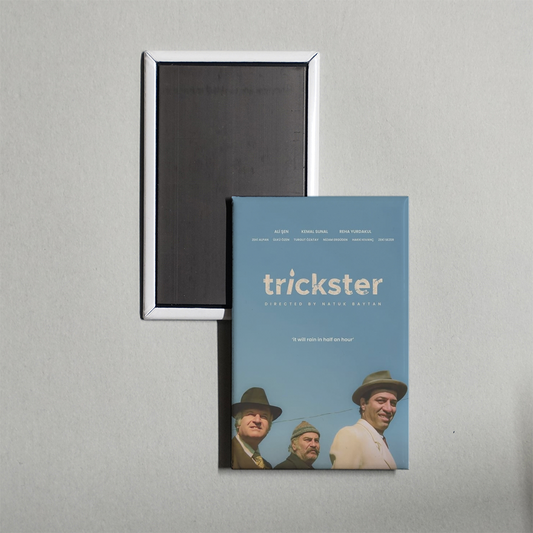 Trickster Mini Movie Fridge Magnet