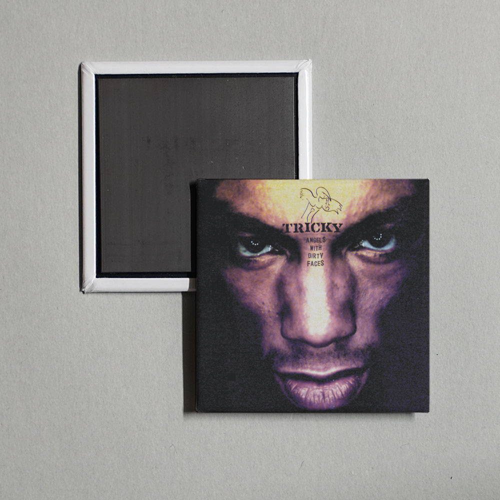 Tricky - Angels With Dirty Faces Album Cover Fridge Magnet