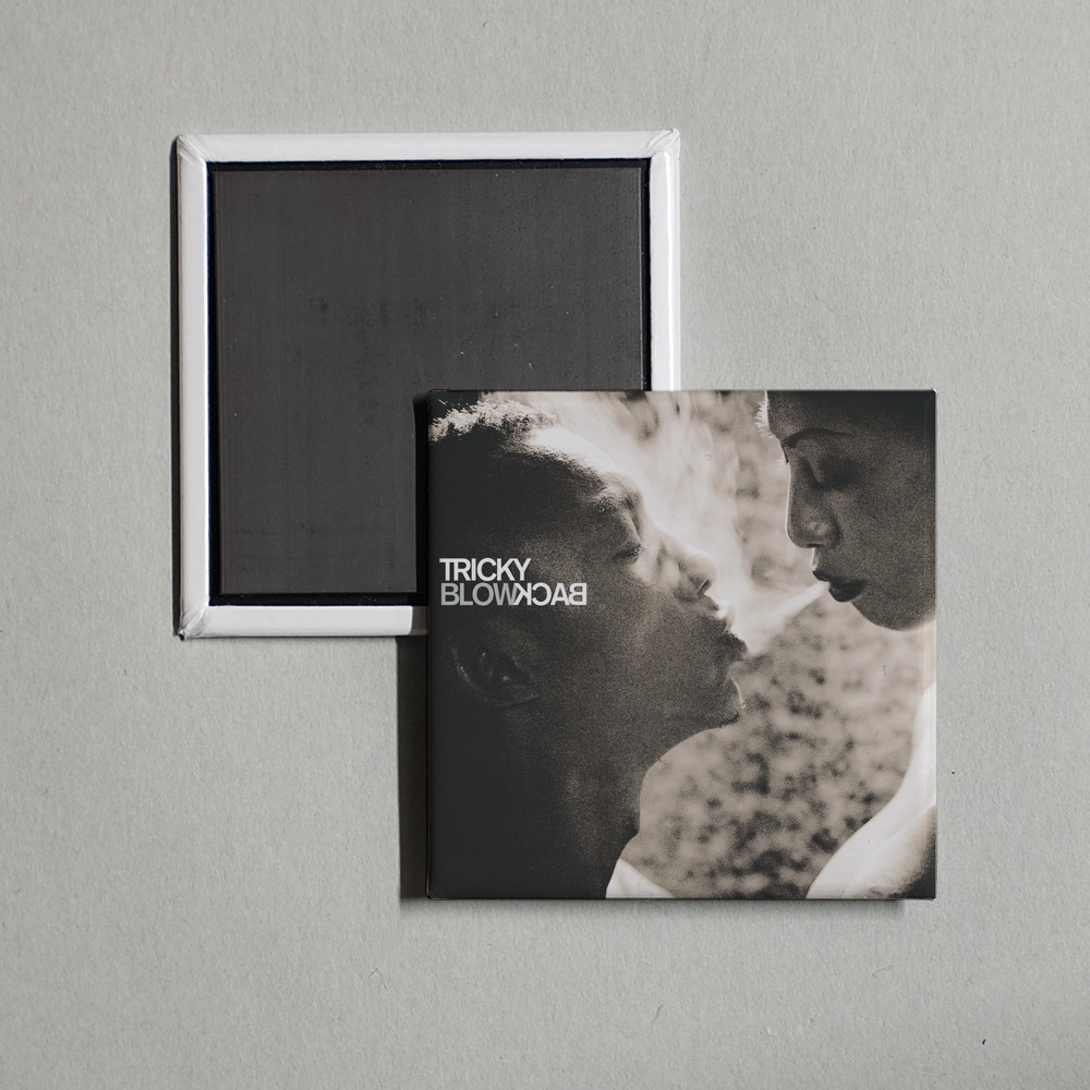 Tricky - Blowback Album Cover Fridge Magnet