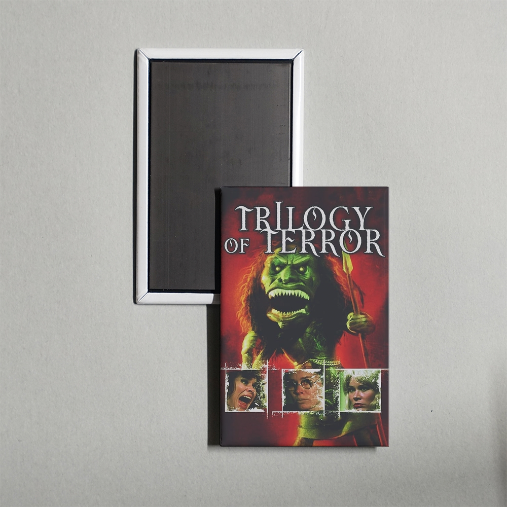 Trilogy of Terror Mini Movie Fridge Magnet