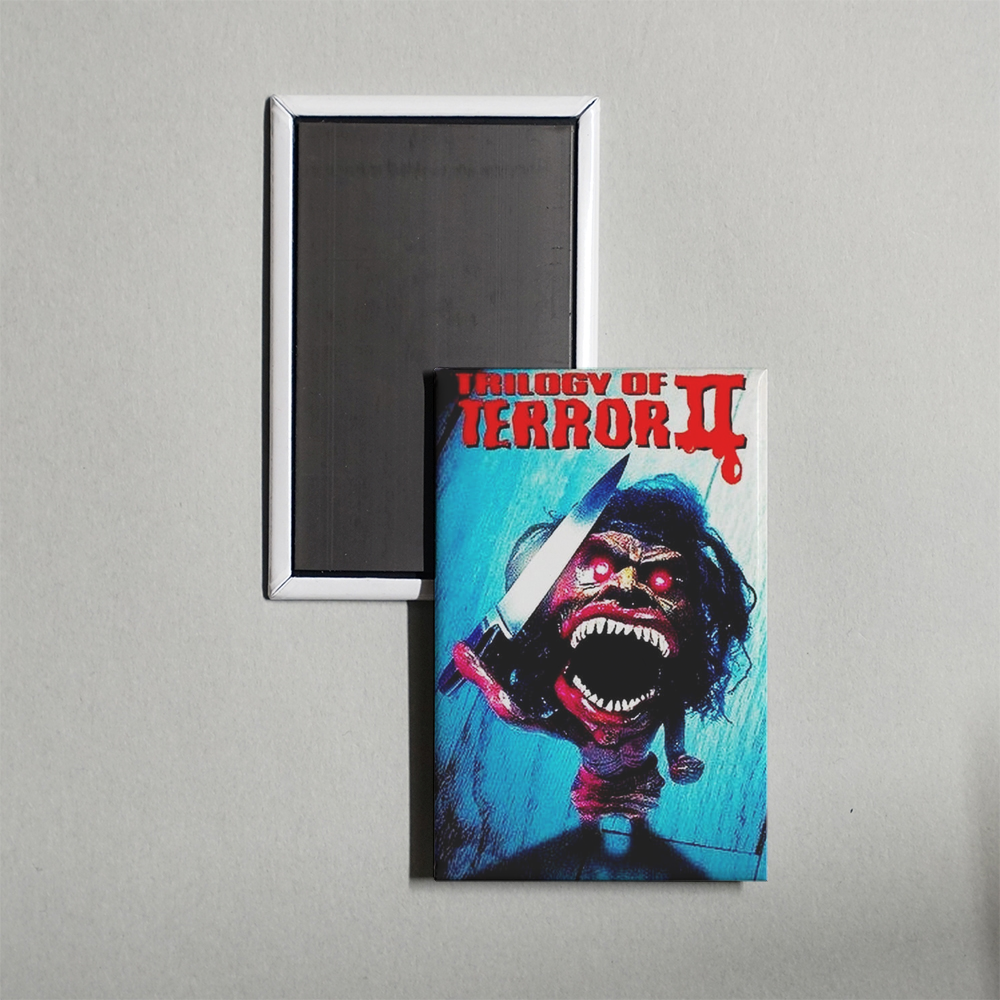 Trilogy of Terror II Mini Movie Fridge Magnet